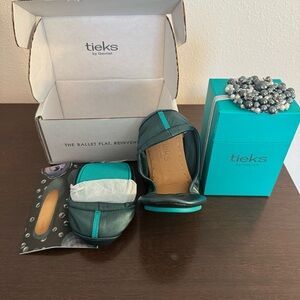 Tieks by Gavrieli TAHITIAN PEARL - Limited Edition - NEW IN BOX